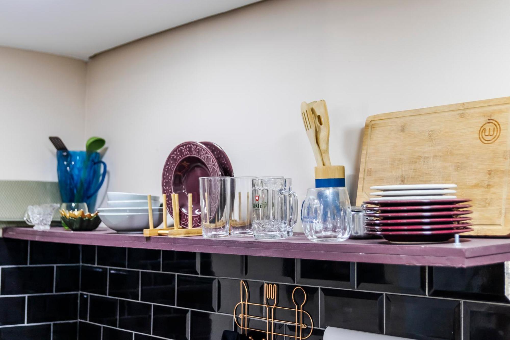 Descolado E Completo No Sampasky Apartment
