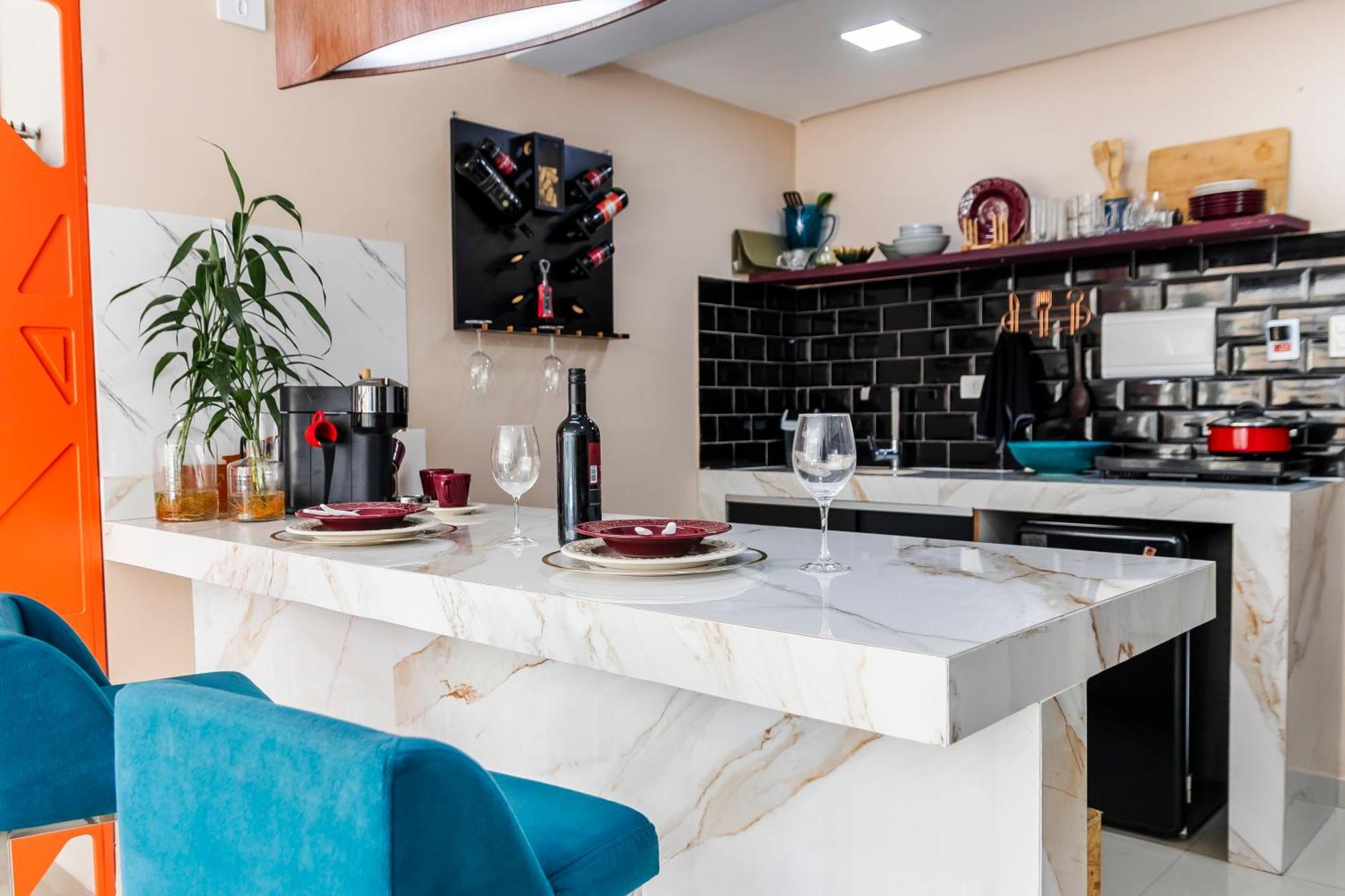 Apartment Descolado E Completo No Sampasky *