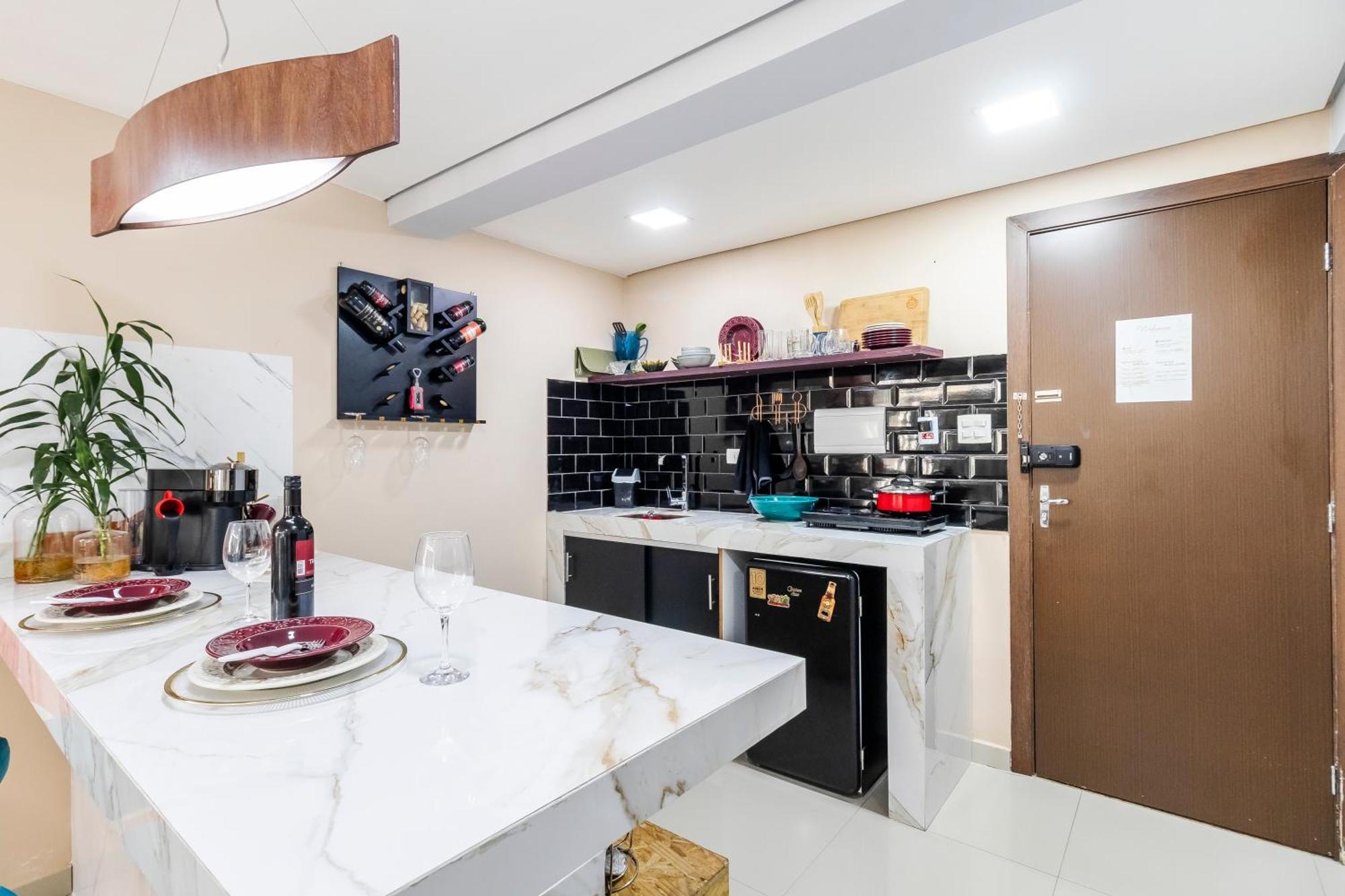 Apartment Descolado E Completo No Sampasky