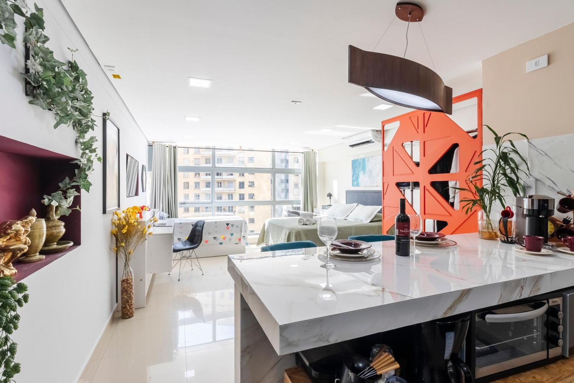 Apartment Descolado E Completo No Sampasky *