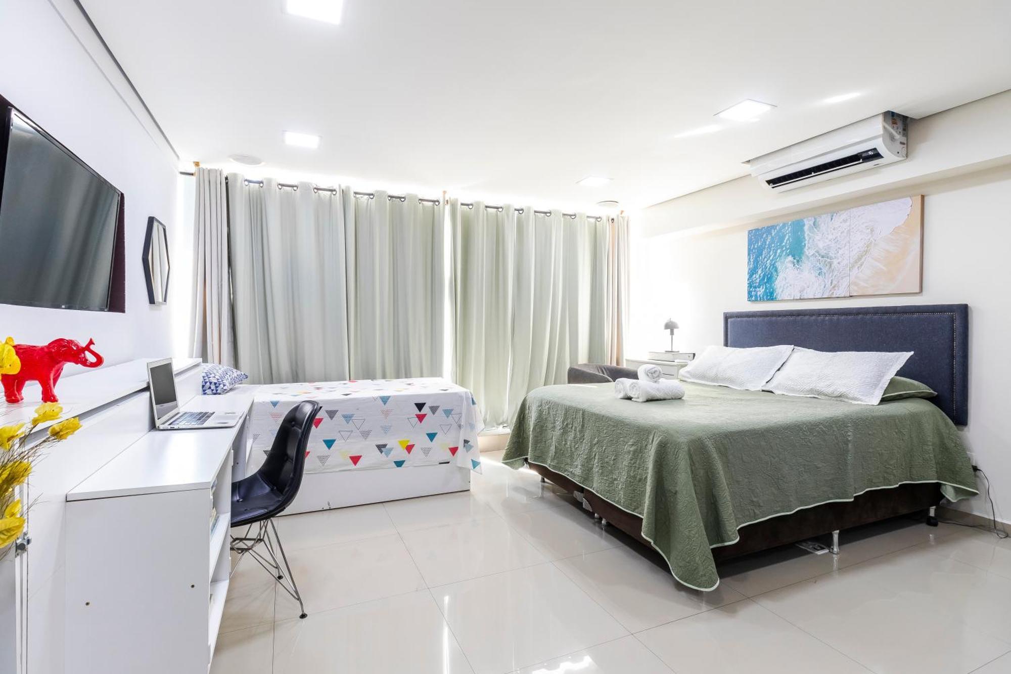 Descolado E Completo No Sampasky Apartment Sao Paulo