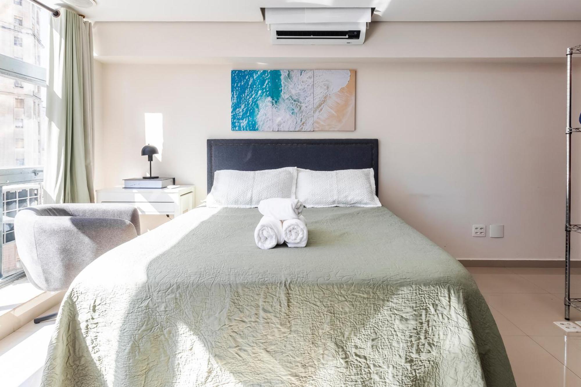 Descolado E Completo No Sampasky Apartamento *